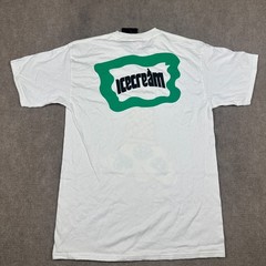 Vintage NWT Icecream BBC Mens Medium Dice Cone T Shirt Y2K Dead Stock Skate Hip