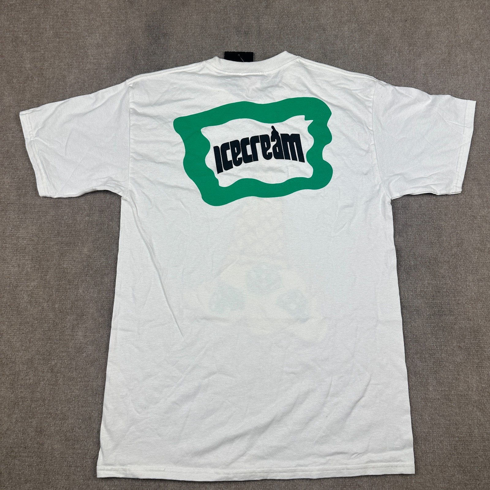 Vintage NWT Icecream BBC Mens Medium Dice Cone T Shirt Y2K Dead Stock Skate Hip gallery