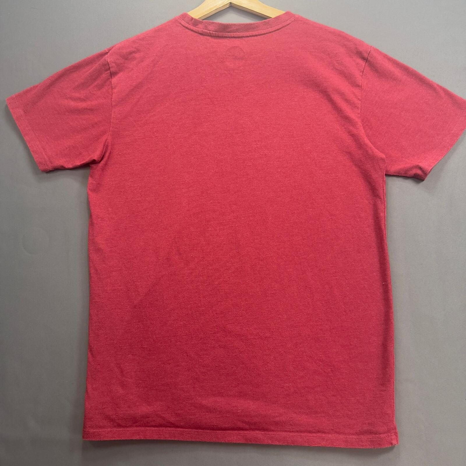 O'Neill Short Sleeve Graphic T-Shirt Heather Red Size M gallery