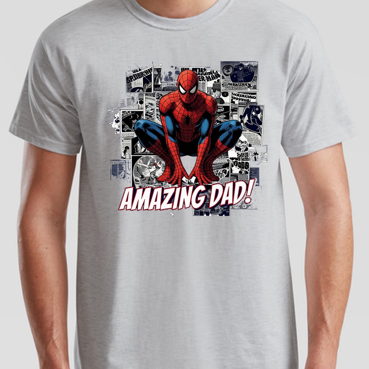 Spiderman Amazing Dad Father'S Day Unisex Tshirt gallery