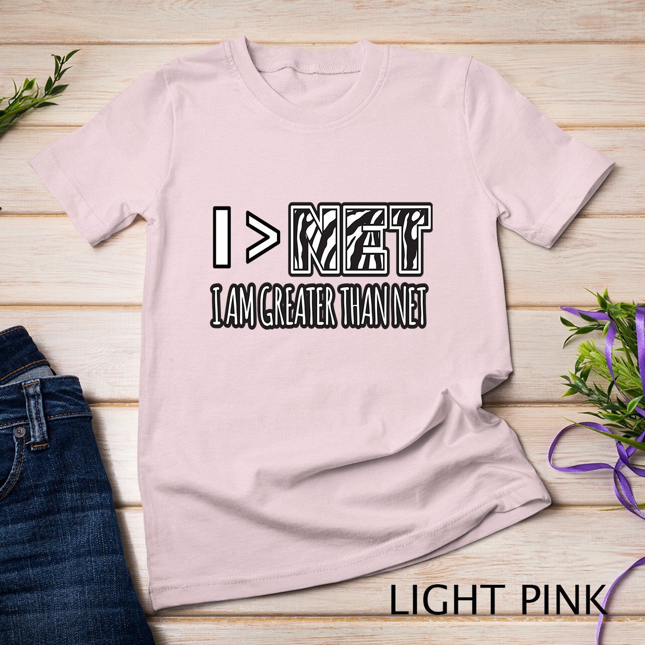 NET Neuroendocrine Cancer Awareness Zebra Support Group Unisex T-shirt gallery