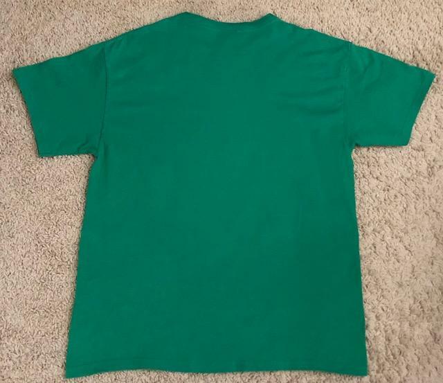 The Office Dundler Mifflin Limitless Paper In A Paperless World Green T-Shirt L gallery