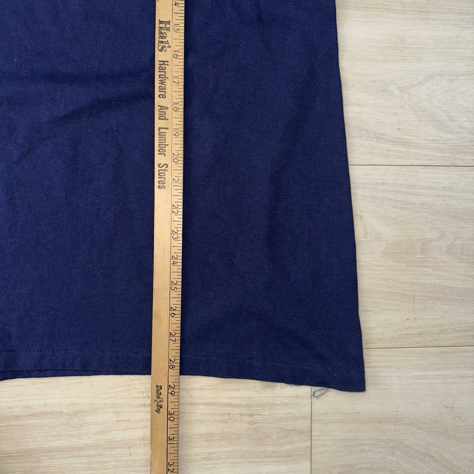 Vintage 90s Ecstasy Travel Shirt Size XL Navy Blue Islands San Juan Nassau Humor gallery