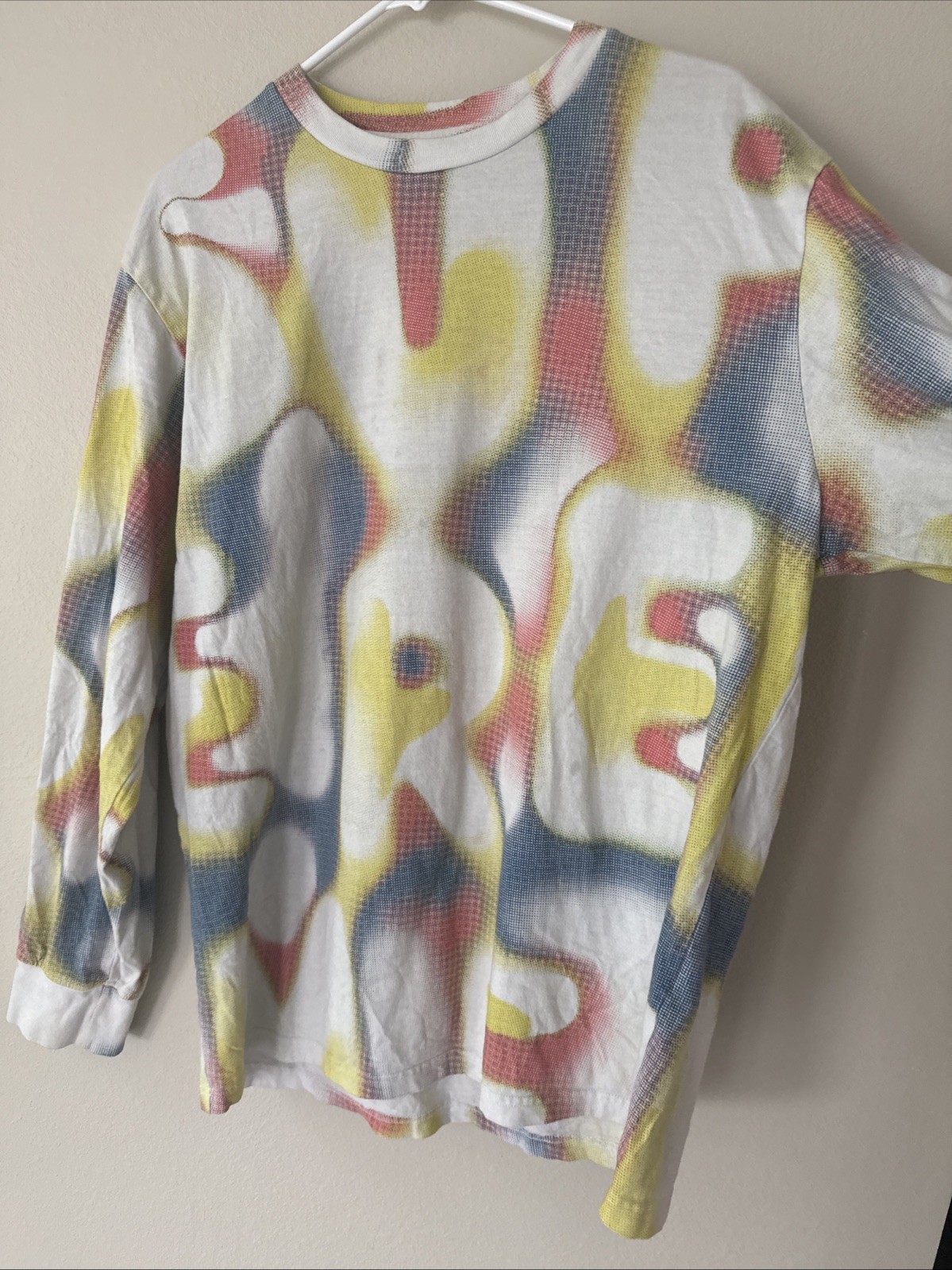 Supreme Half Tone L/S Top Spring/Summer 2021 Large gallery