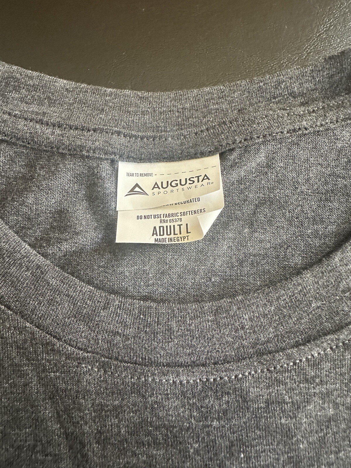 Augusta Sportswear Polyester/Cotton/Rayon Tri-Blend Long Sleeves T-Shirt gallery