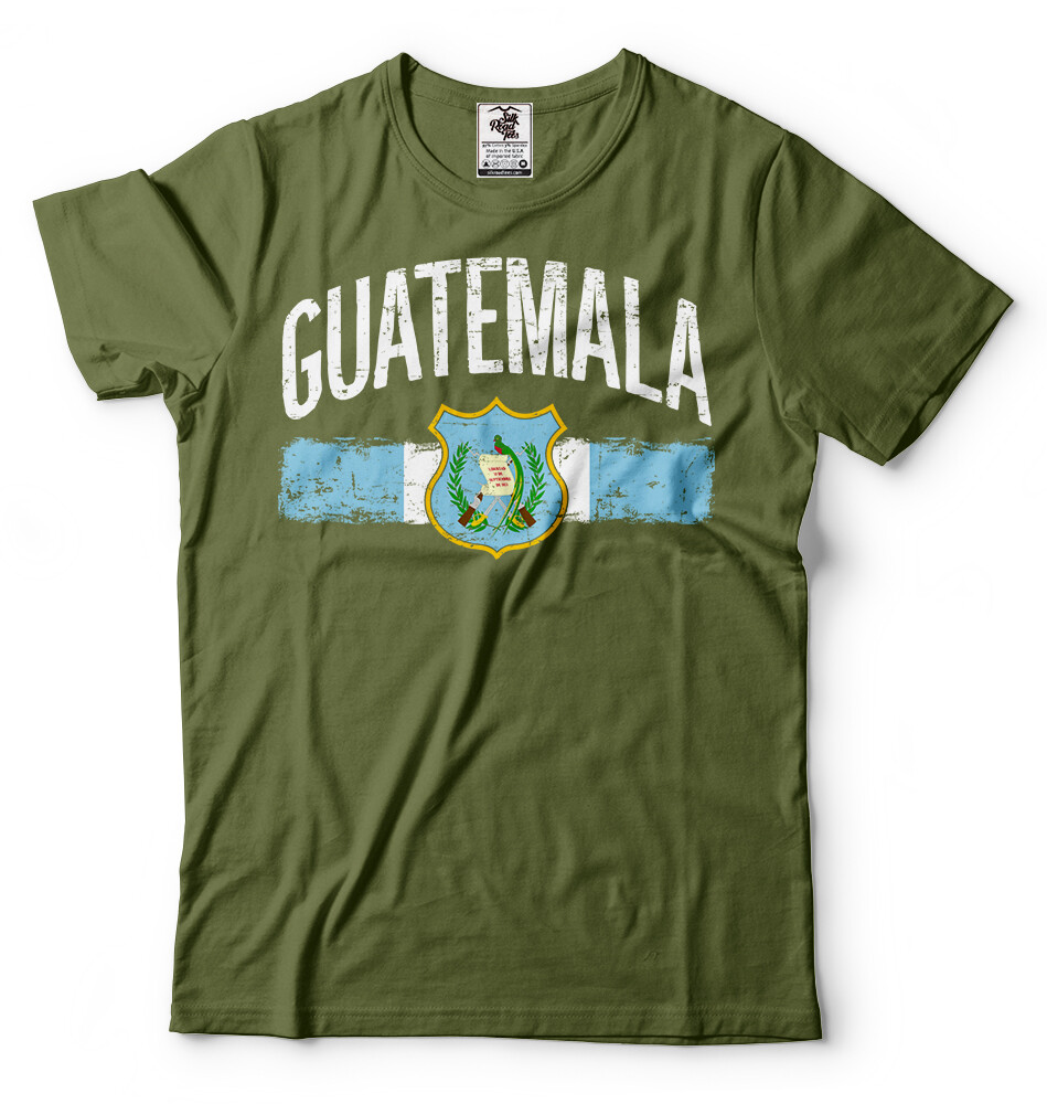 Guatemala Shirt Guatemala Mens Unisex style tee shirt Heritage Shirt Guatemala T gallery