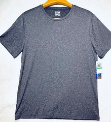 32 DEGREES Men’s T-Shirt Quick Dry Soft Stretch Crew Neck Anti Odor / Static NWT