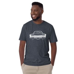 Softstyle T-Shirt For Cadillac Deville 1968 Car Owners Birthday Gift Tee Shirt