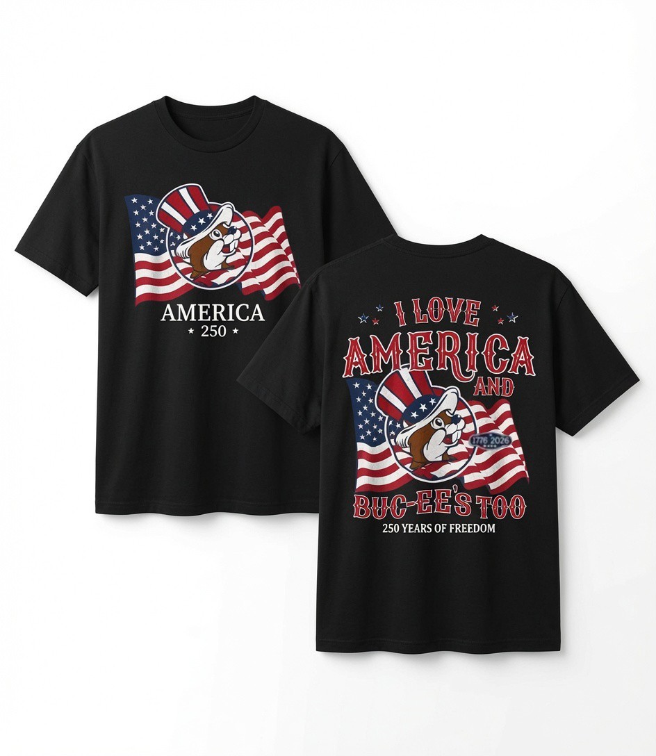 250th Anniversary America 4th of July 2026 Buc-ees T-Shirt Viral Tee Texan Gift gallery