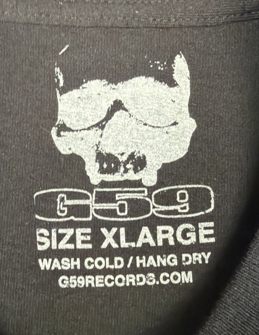 2021 Grey 59 Suicide Boys Grey Day Live In Concert Rap Hip Hop Tour T-Shirt XL gallery