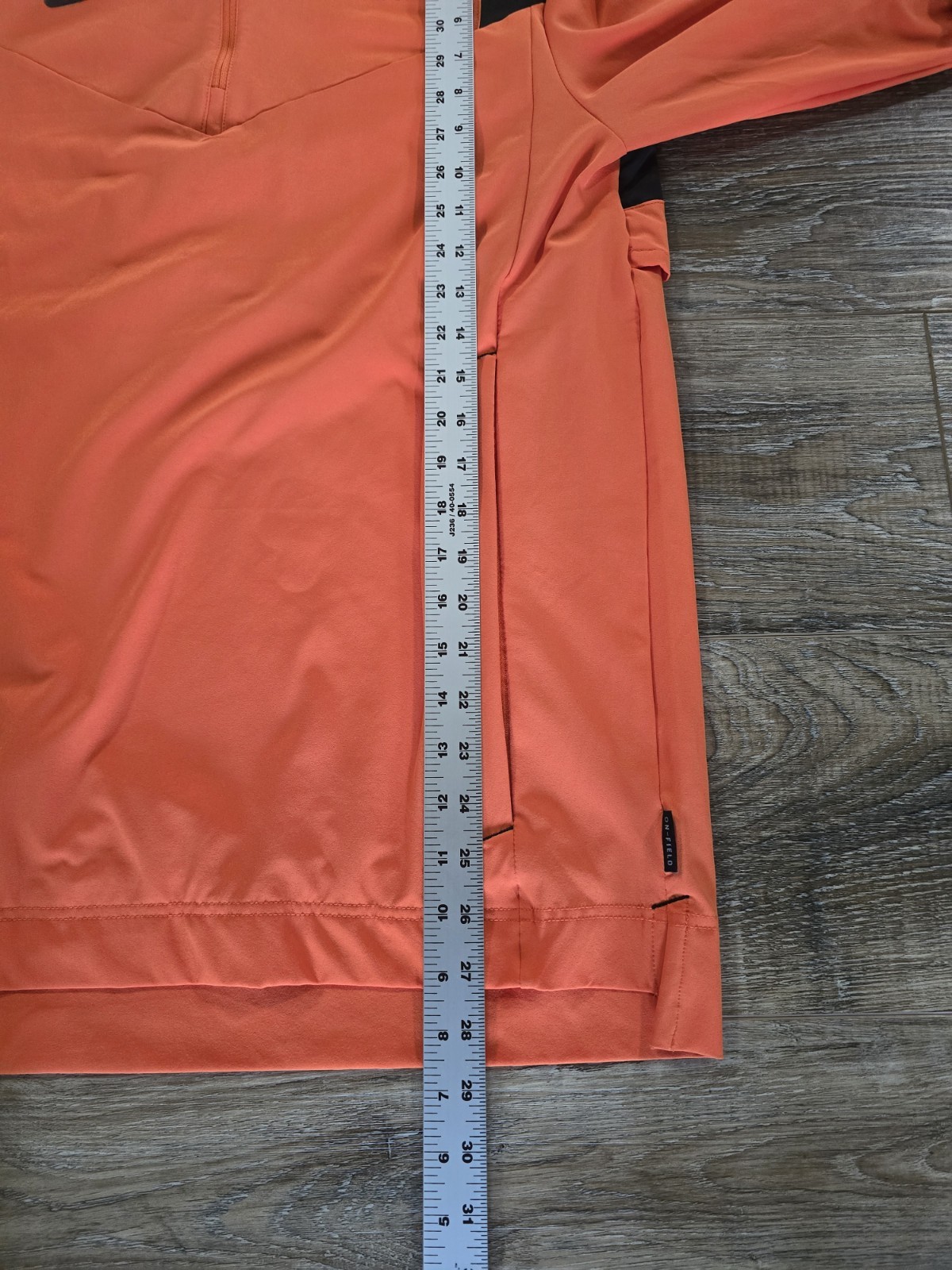 Oklahoma State Cowboys OSU Nike Jacket Mens S Coaches 1/4 Zip On Field Windbreak gallery