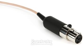 Countryman E6 Omnidirectional Earset Microphone – Standard Gain with 2mm Cable