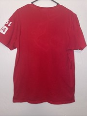 Hudson Outerwear Men’s T-Shirt Authentic, Size X- Large, Graphic Tee Red Cotton