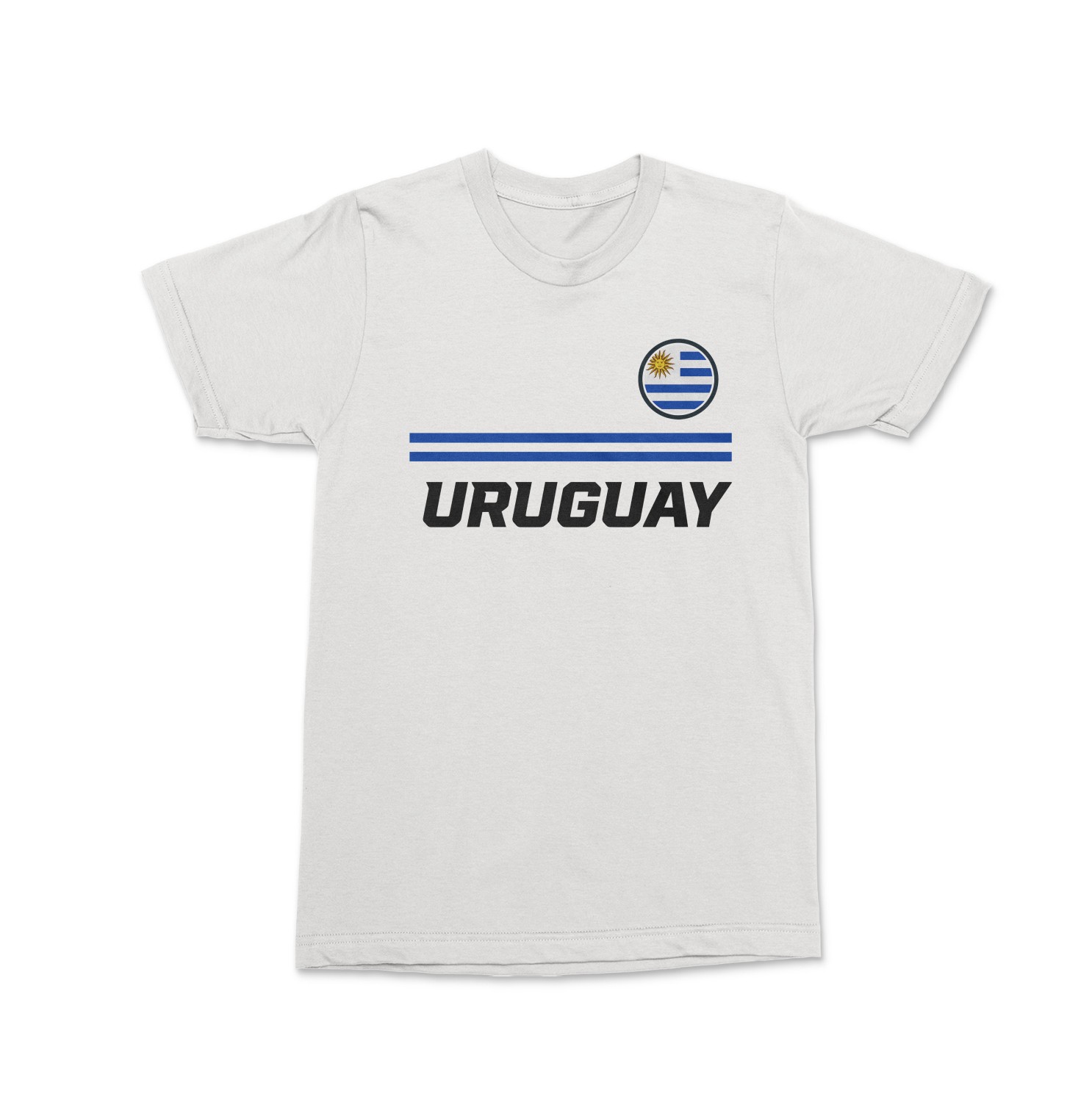 Uruguay Soccer Fans Valverde 15 Jersey Style Unisex T-Shirt gallery