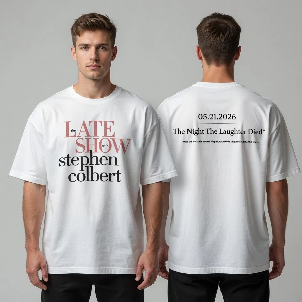 TV Talk Show Final Episode 2026 T Shirt gallery