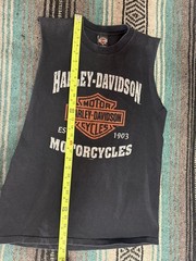 Gildner’s Harley Davidson West Branch MI Shirt, Medium, 28 in Long 20 in Wide