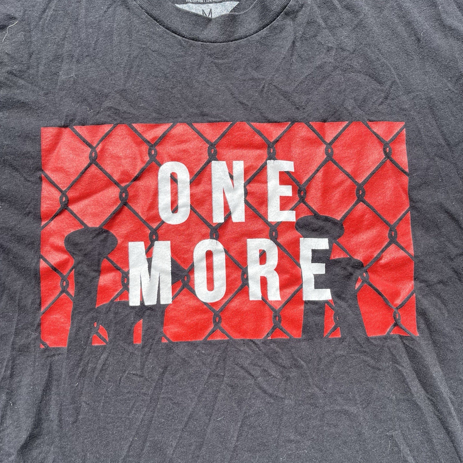 Routine Baseball Men’s Graphic Athletic T-Shirt Made In USA Size Medium gallery