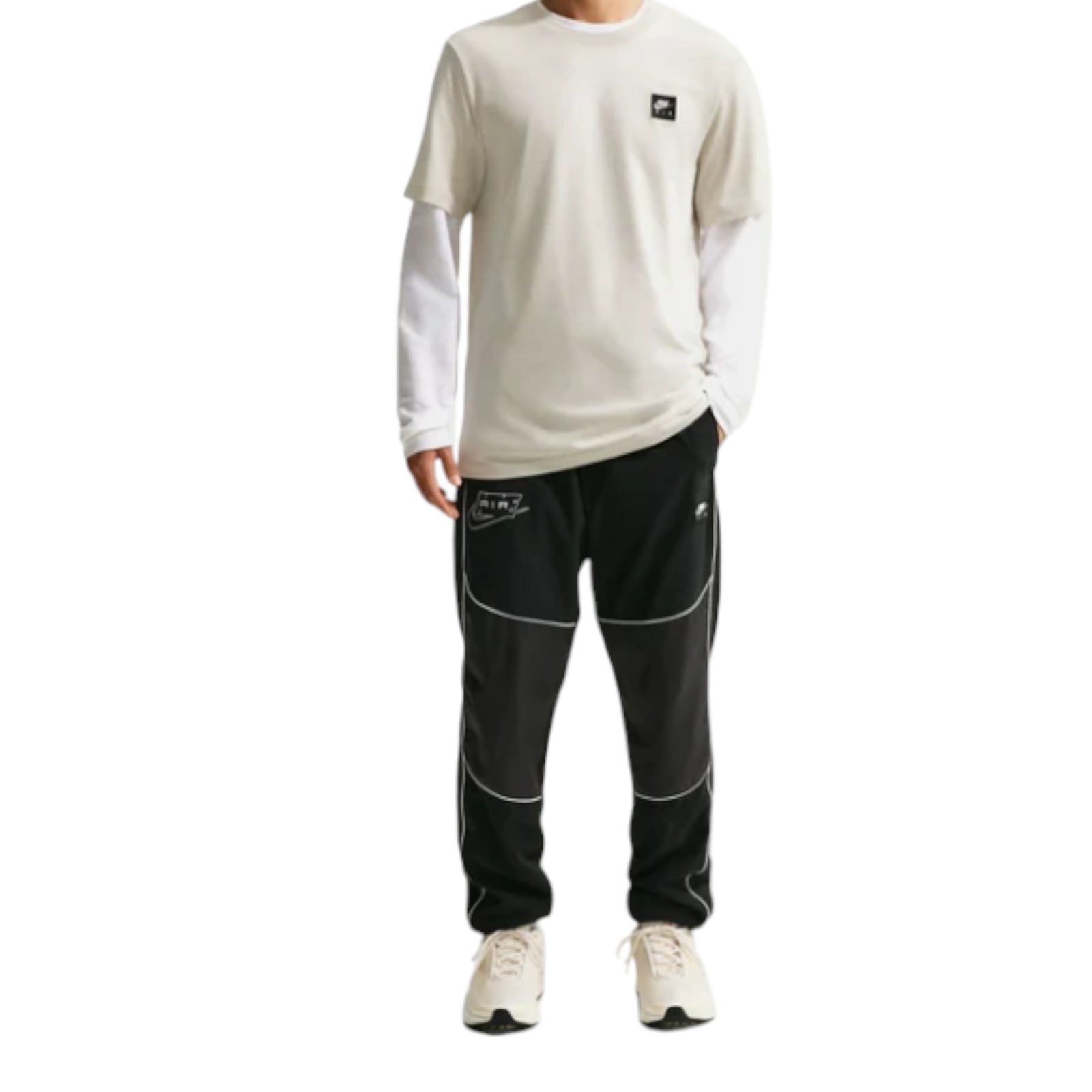 Nike Air Men's Sportswear Club Swoosh T-shirt | IH1157-229 | IO9514-072 gallery