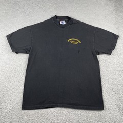 Vtg Third Battalion Third Marines Americas Battalion Black L Single Stitch Shirt