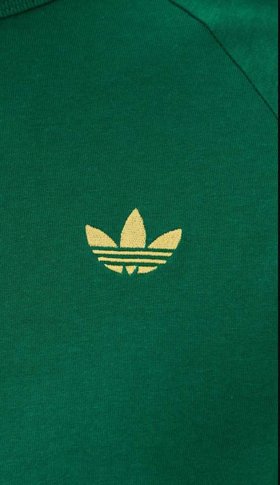 NEW MENS ADIDAS ORIGINALS 3-STRIPES CALIFORNIA TREFOIL SHIRT ~SIZE LARGE #KC864 gallery
