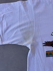 Vintage Bald Eagle Shirt Size Large 1994 Hazelwoods Nature Habit 90s Animal Tee