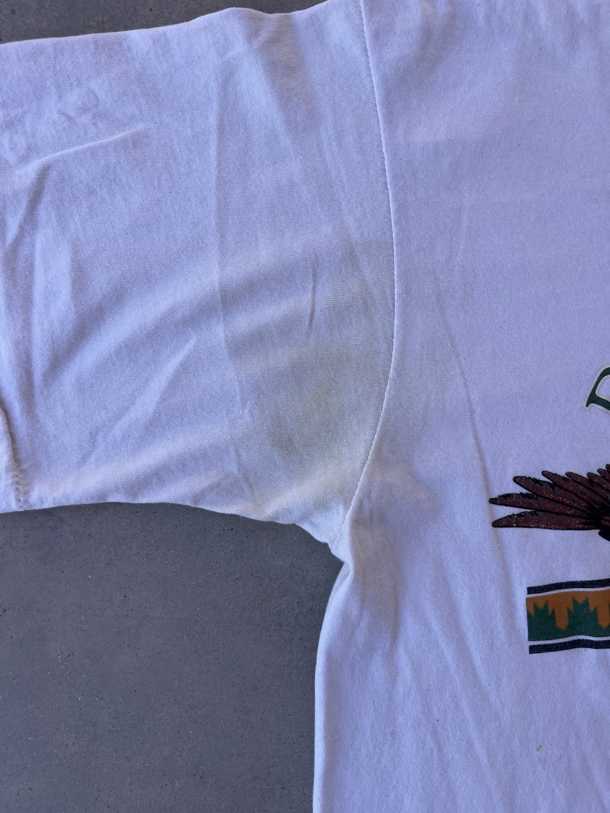 Vintage Bald Eagle Shirt Size Large 1994 Hazelwoods Nature Habit 90s Animal Tee gallery