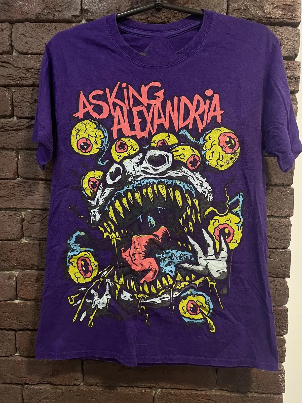 Rare! Asking Alexandria 2011 T-Shirt Unisex Cotton S to 5XL gallery
