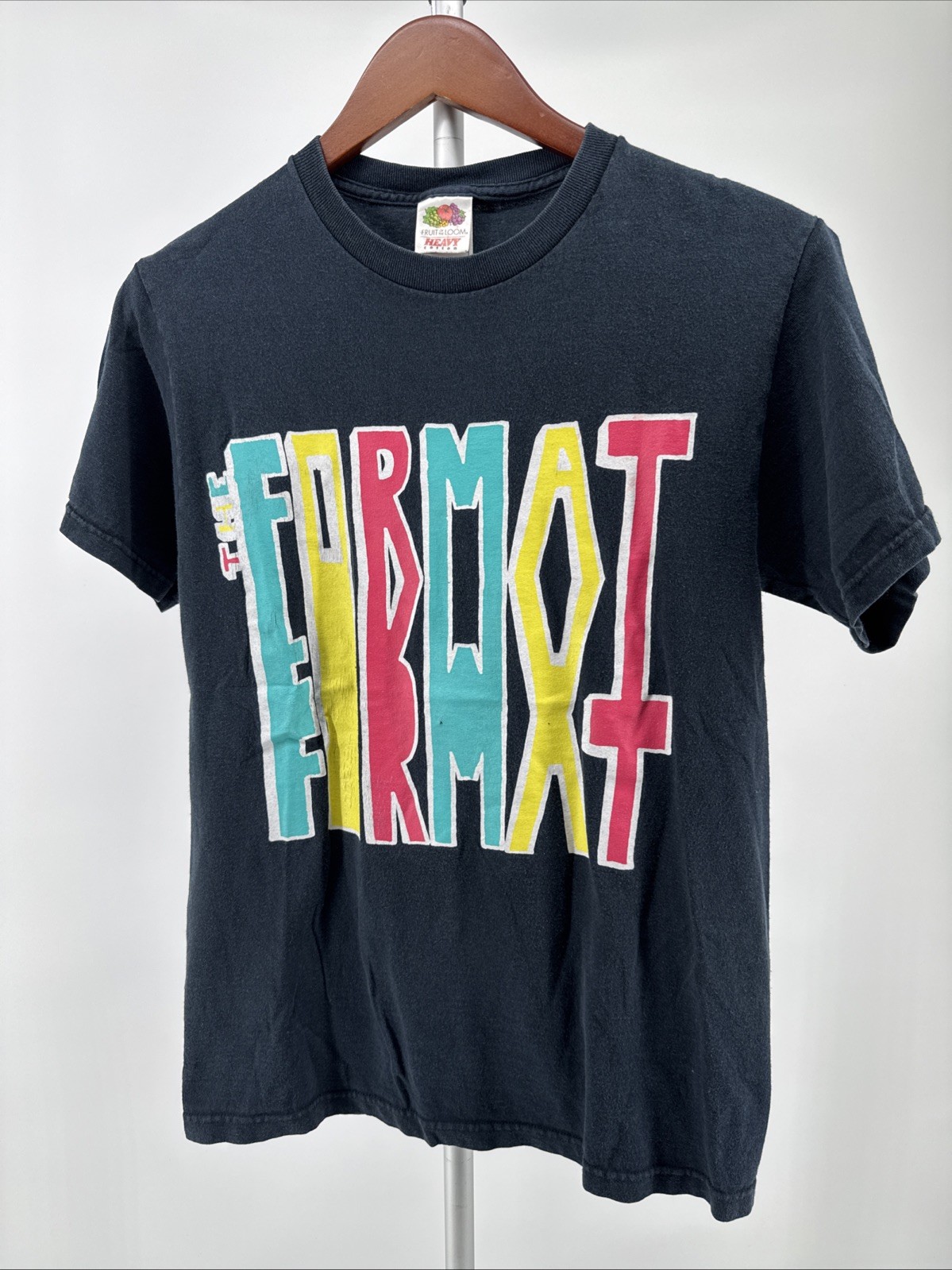RARE Myspace Era Vintage Y2K The Format Band Tee 00s Rock Indie pop Size Small