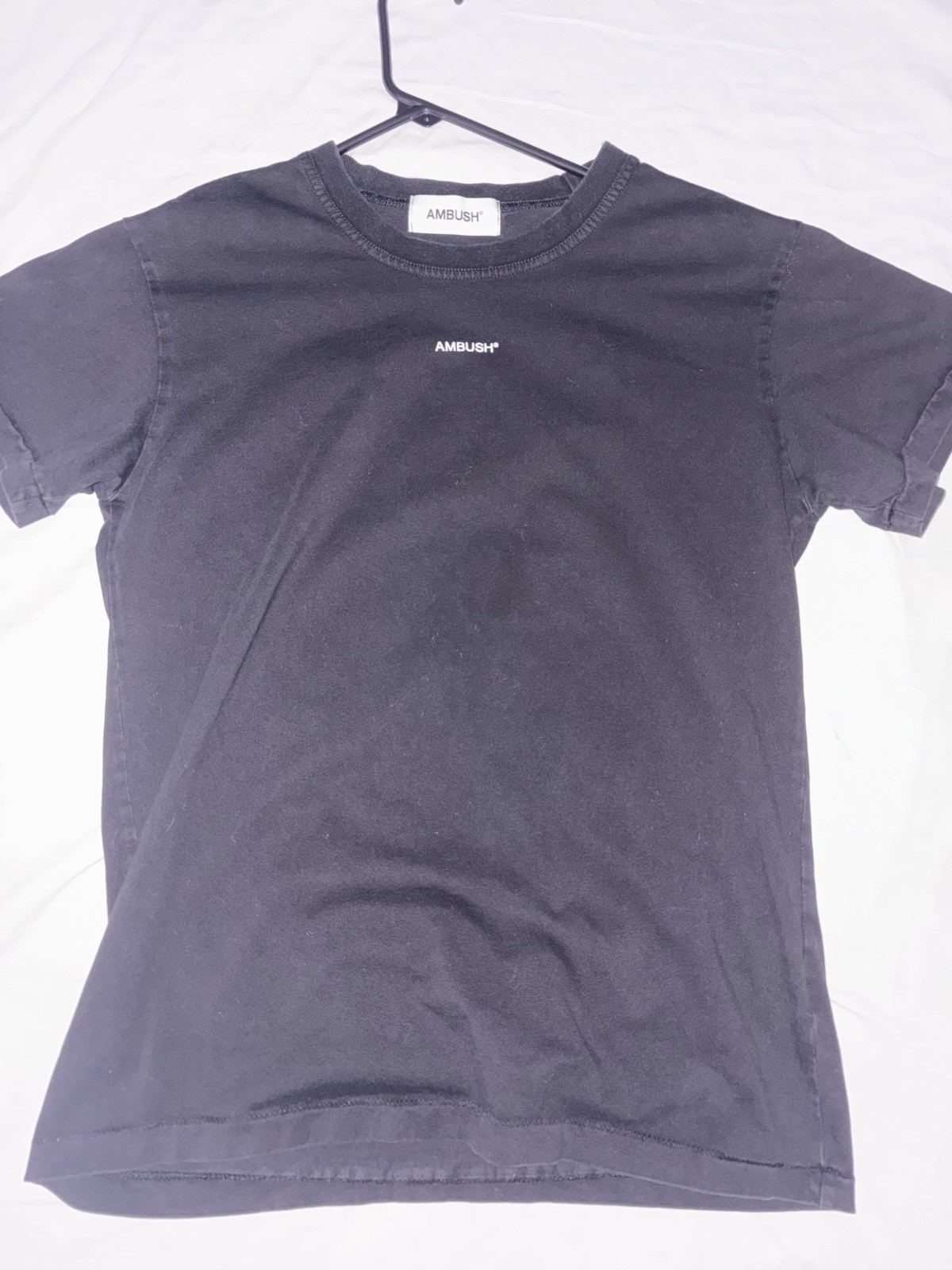 Ambush black T-Shirt Size Small Bape Supreme Stussy Fragment gallery