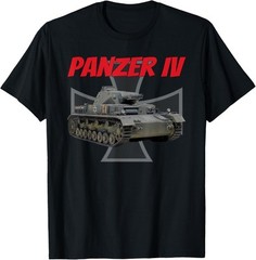 WW2 German Panzerkampfwagen IV Panzer IV Tank Boys Kids Men T-Shirt