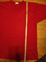 Vintage L. L. Bean Men’s Red Short Sleeve T-shirt size Medium