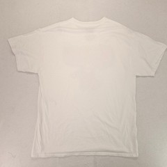Naruto Anime Casual Crew Neck Graphic T-Shirt Adult Mens Size Large L White