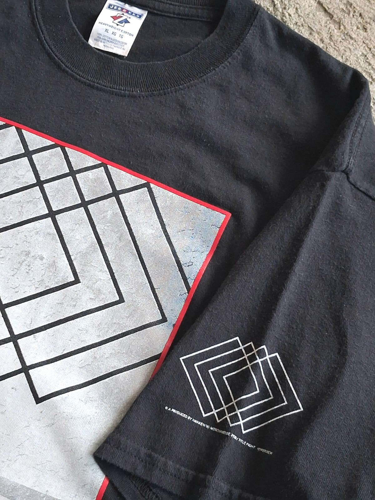 TITLE FIGHT - Hyperview Tshirt gallery
