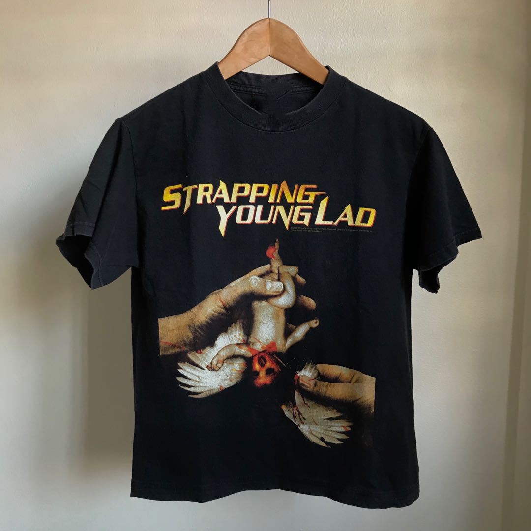 VTG Strapping Young Lad shirt Tee Gift Fan All Size S to 5XL BL095 gallery