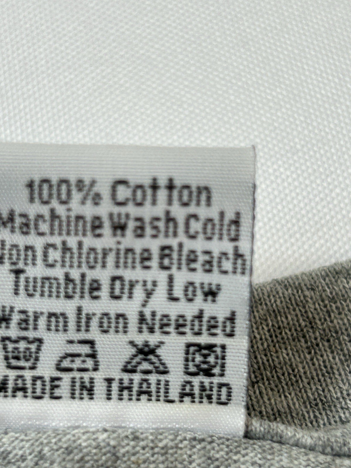 Elephant Thailand T Shirt Adult M Gray Graphic Tee 100 Percent Cotton Reg Fit gallery