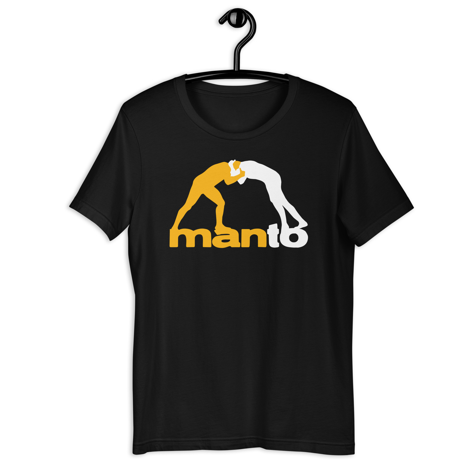 MANTO Brazilian Jiu Jitsu-Inspired Logo Unisex Tee S-5XL gallery