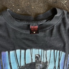 Vintage 90’s Ghost In The Shell Anime Split Face Fashion Victim T Shirt Size L