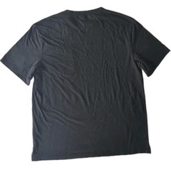 Duluth Trading Co Men’s Tri-Brid Std Fit S/S Pocket Crew Charcoal Size Large