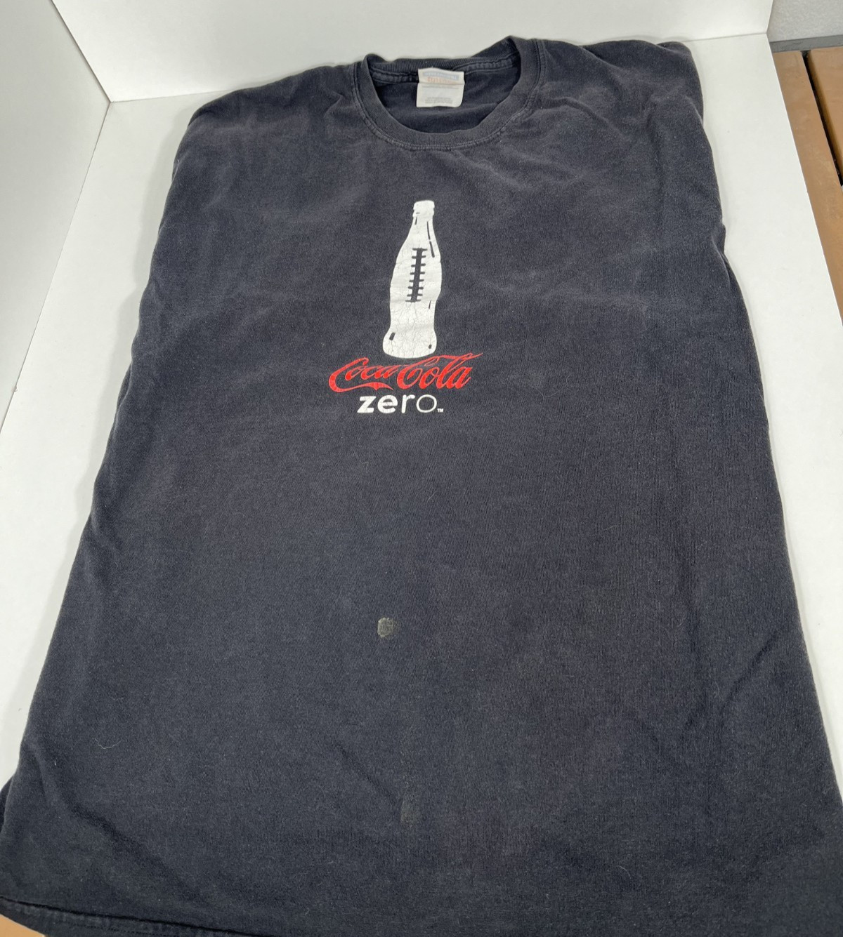 Vintage Coke Zero XL tshirt