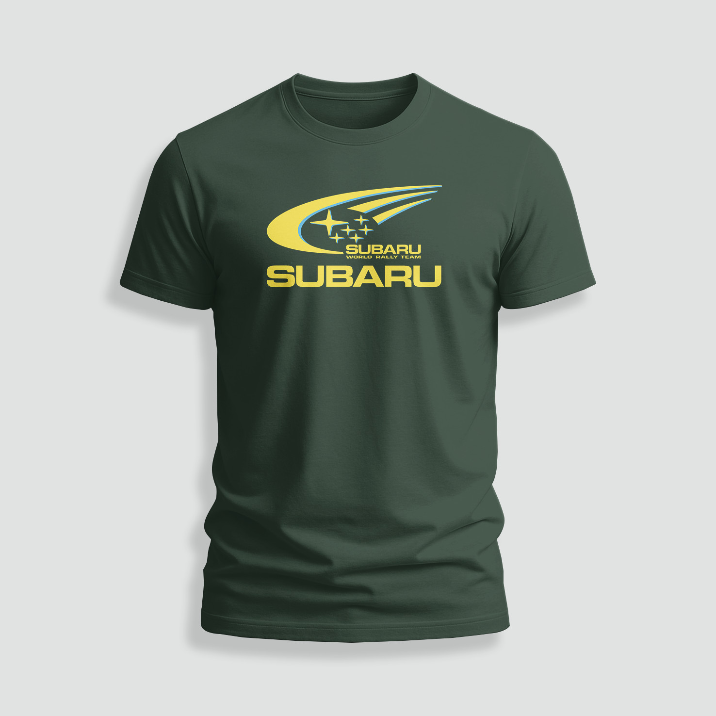 Subaru World Rally Team Unisex T-Shirt Funny Logo USA Size S-5XL gallery