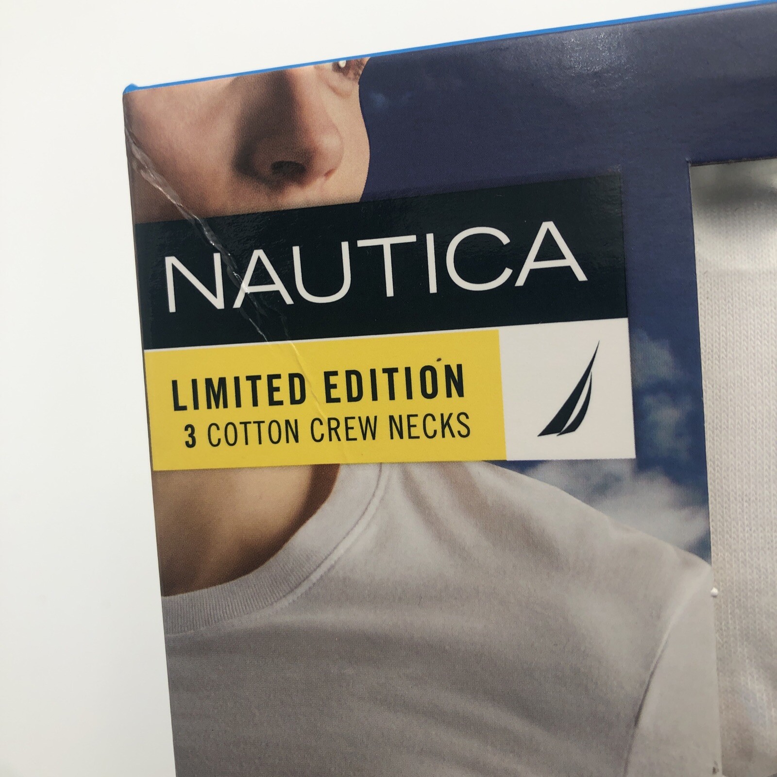 Nautical Limited Edition 3 Cotton Crew Necks T-shirts New In Box Size S 34-36 gallery