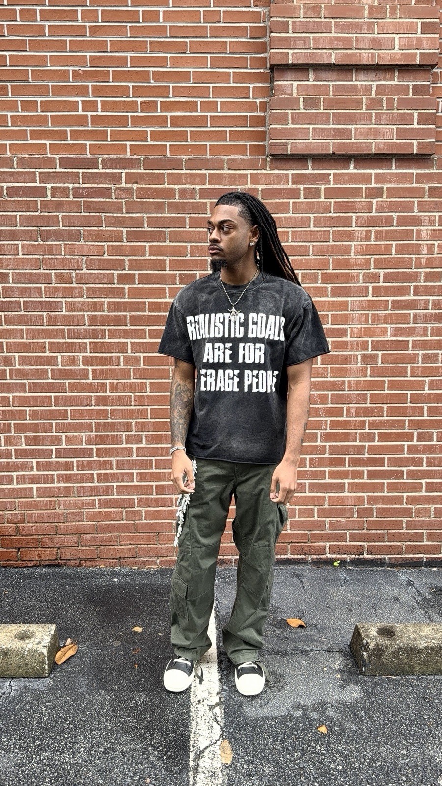 Realistic Goals Tee - Laisse Moi Faire gallery