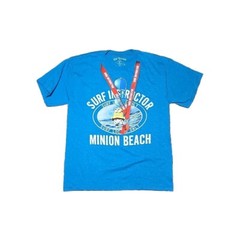 Despicable Me X-Large T-shirt Minion Beach Surf Inspector 2014 Epic Threads XL