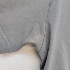 YoungLA T-Shirt Mens Medium Gray Jerdani Collaboration Scoop Neck Gym Training