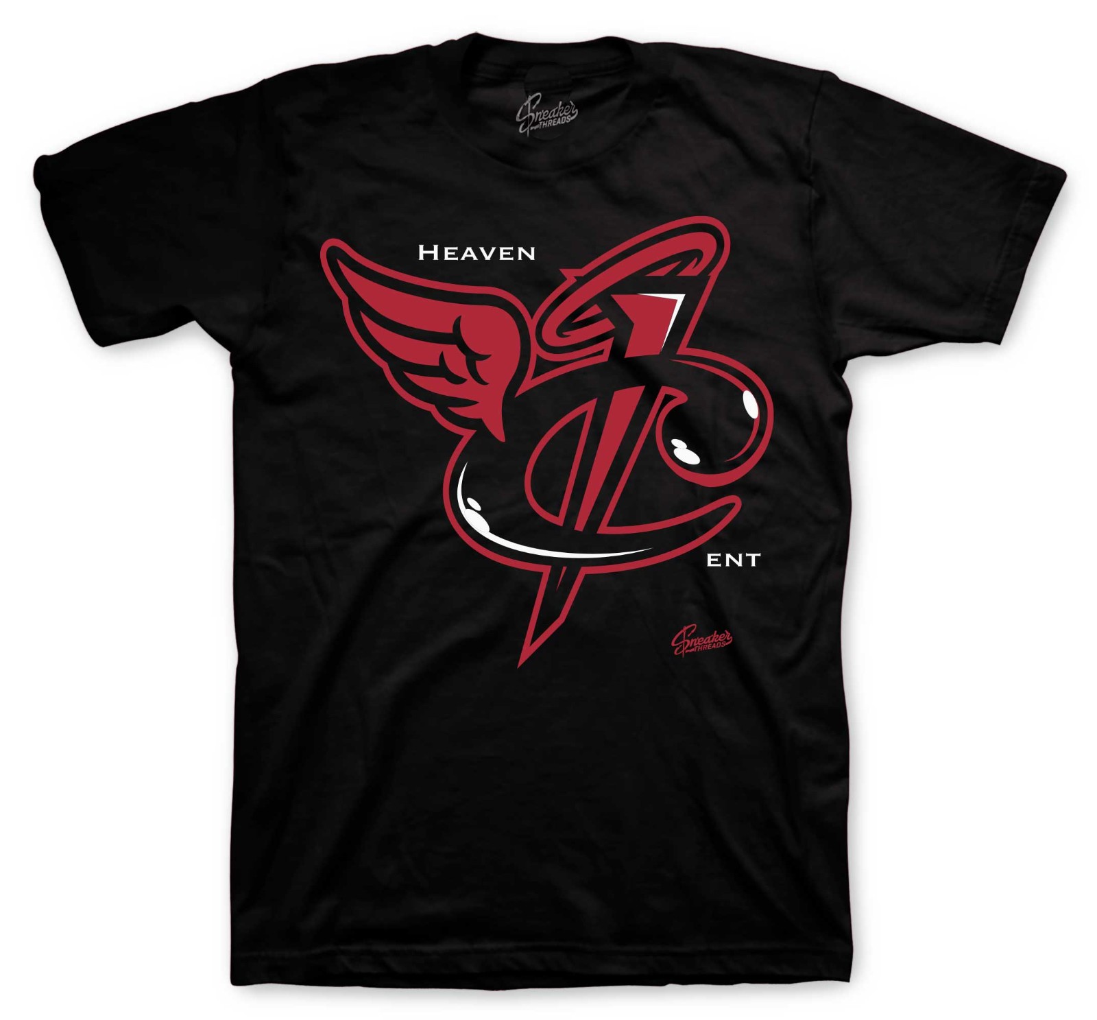 T-Shirt To Match Foamposite Gym Red Sneakers - Heaven Cent Sneaker Tees gallery