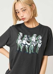 Bravely Default Octopath Traveler Warrior of Light T-Shirt L Size Rare