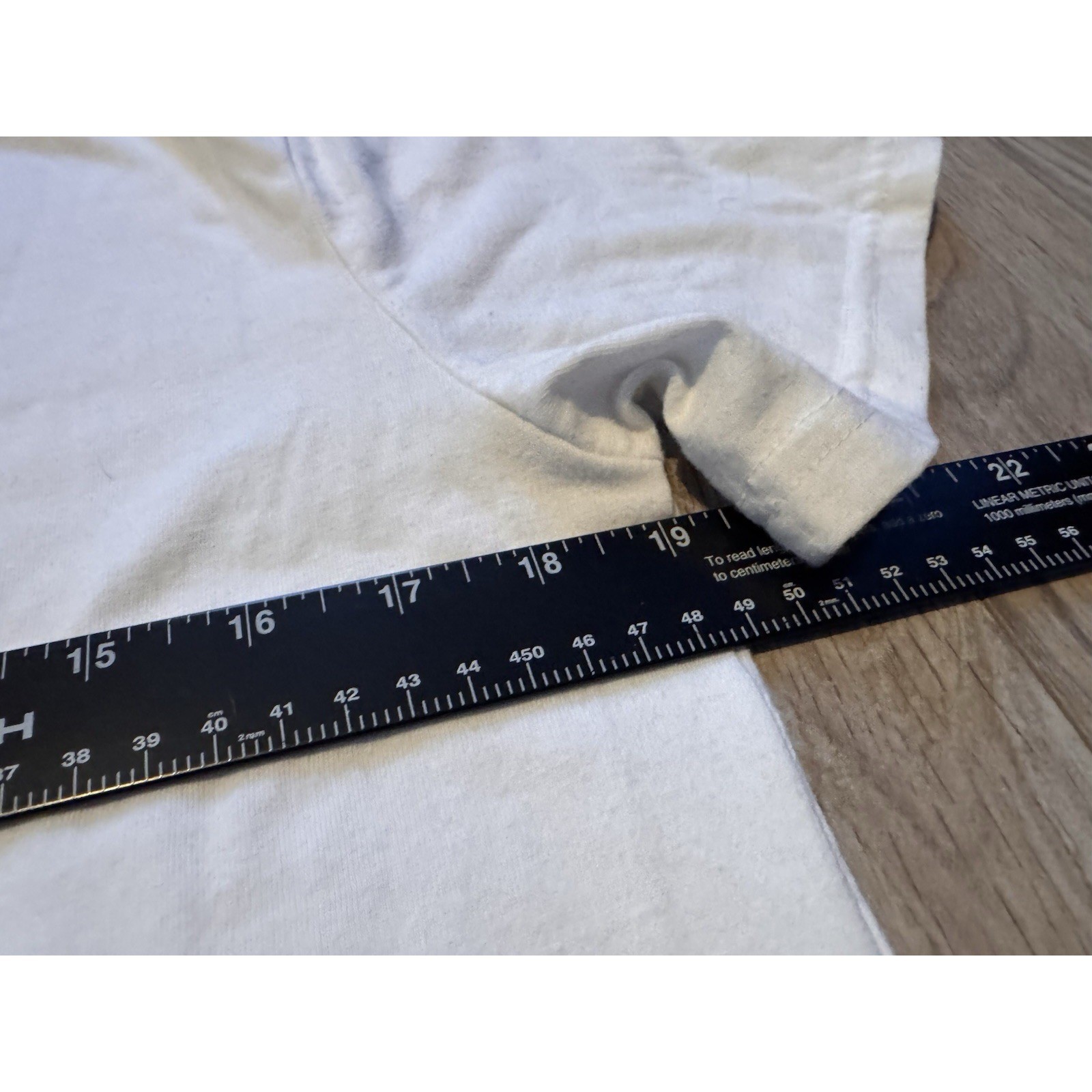 Lee Mens Premium Denim Original USA Graphic T-Shirt White Medium Regular Fit gallery