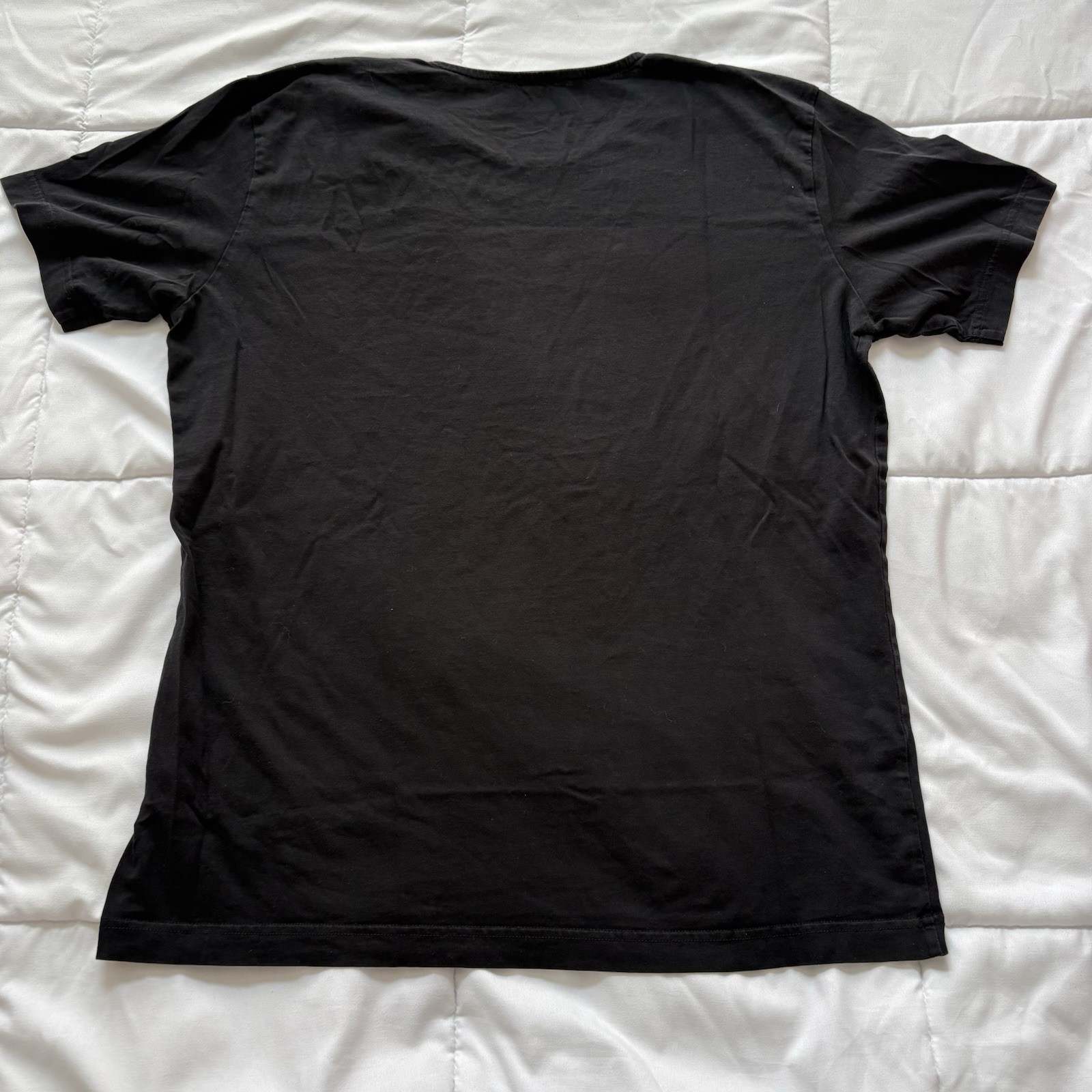 Son of a Tailor Black T Shirt Tee Mens 100% Supima Cotton Basic Crew Neck Luxury gallery