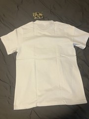 A Bathing Ape BAPE White Ape Head Graphic Logo Cotton Crew Neck Tee Men’s M