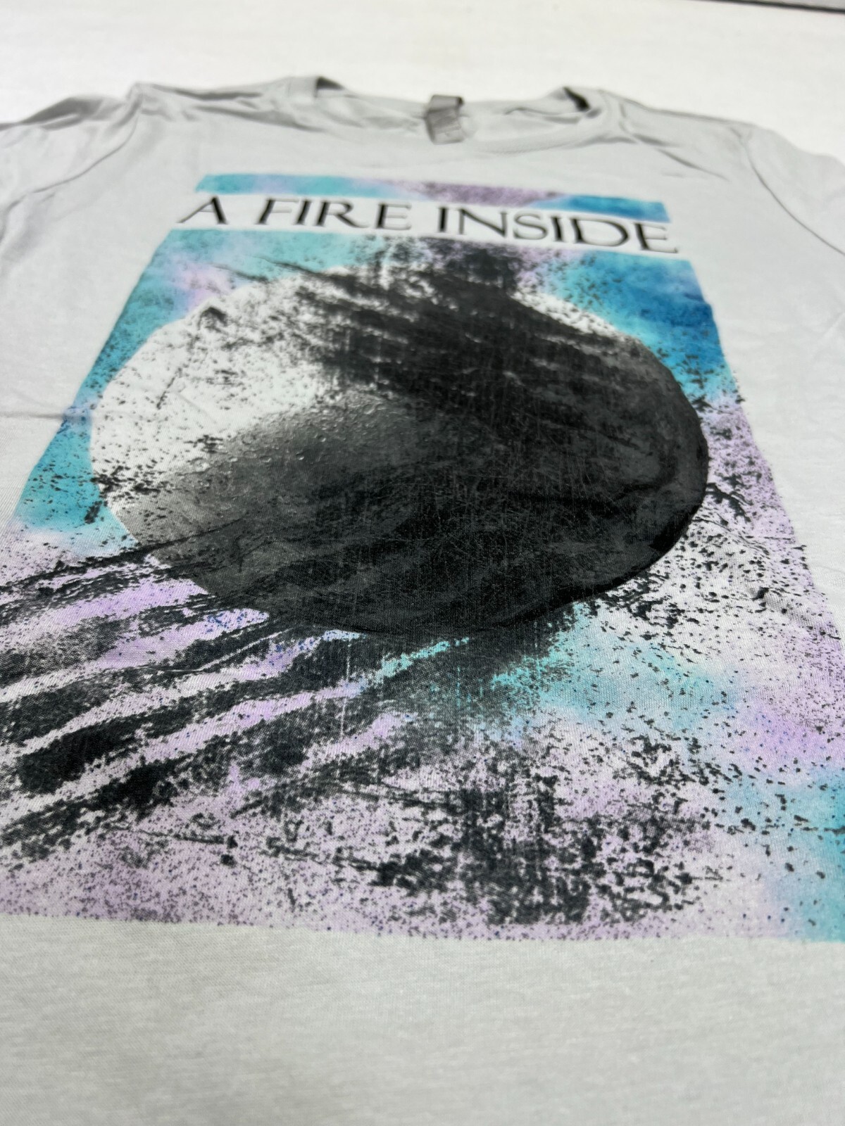 AFI T-SHIRT A FIRE.. GIRL`S TEE OFFICIAL MERCHANDISE AFI BAND NEW!! WOMEN!! gallery